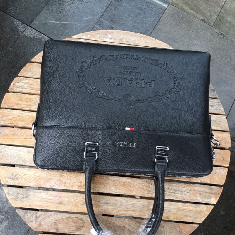 Mens Prada Briefcases